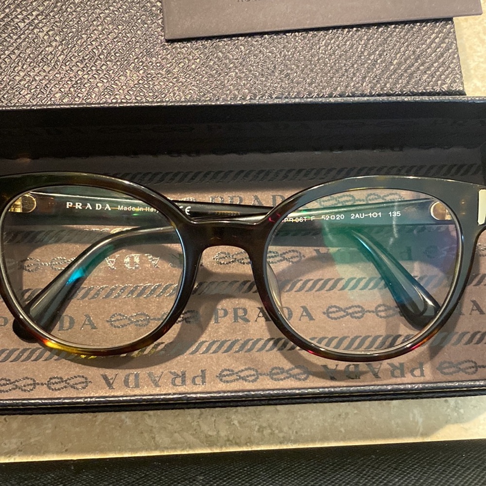 Prada Eyeglasses Model Vpr 06t